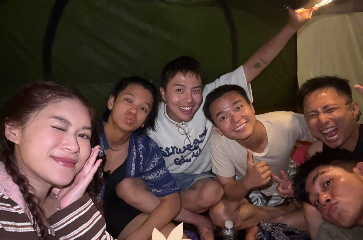 Năm 2025, cô được nhiều khán giả yêu thích khi tham gia chương trình Gia đình haha. Ảnh: FB Ngọc Thanh Tâm.