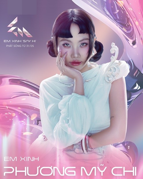 Khi thi gameshow Em xinh say hi, Phương Mỹ Chi được đánh giá có nhiều lợi thế như có giọng hát nội lực, đầy cảm xúc, tinh thần học hỏi, không ngại làm mới mình. Ảnh: FB Phương Mỹ Chi.