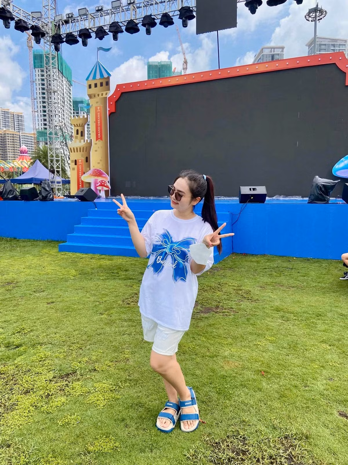 Năm 2024, Thiện Nhân trở lại ca hát sau 2 năm tập trung kinh doanh. Ảnh: FB Thiện Nhân.