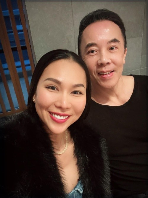 Sau khi tái hôn, Khánh Ngọc định cư ở Mỹ cùng chồng con.