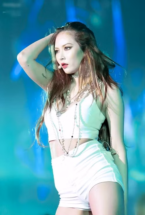 "Tôi đã muốn cho mọi người thấy một phiên bản thật tốt của mình, nhưng lại cảm thấy bản thân không được chuyên nghiệp. Tôi cứ suy nghĩ hết thứ này đến thứ khác, và thấy rằng mình nhất định phải nói ra với mọi người. Khán giả đều phải bỏ tiền để đến xem, vậy mà tôi lại để xảy ra sự cố như thế... Tôi thật sự xin lỗi", Znews dẫn lời nữ ca sĩ. Ảnh: Ell.