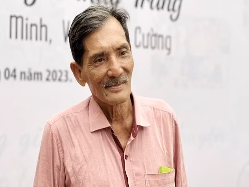 Thương Tín từng tiết lộ, Quang trong phim Ám ảnh của nữ đạo diễn Đức Hoàng là vai diễn mà ông hài lòng nhất. “Tôi thích tính cách của nhân vật, đầu tiên là nhân vật phản diện nhưng từ từ là vai chính diện, số phận dữ dội, có nhiều sai lầm rồi sửa chữa, nội tâm nhiều màu sắc”, Thương Tín nói. Ảnh: Người Lao Động.