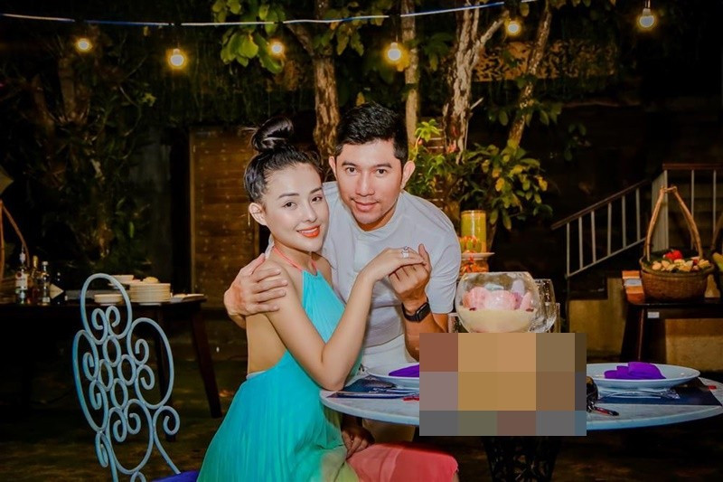 Năm 2020, Lương Bằng Quang cầu hôn Ngân 98. Tuy nhiên, hot girl thị phi từ chối lời cầu hôn. Ảnh: Dân Việt.