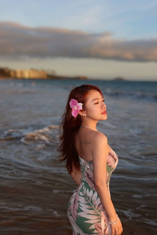 MiA sở hữu một số hình xăm với nhiều kích cỡ khác nhau. Ảnh: FB MiA.