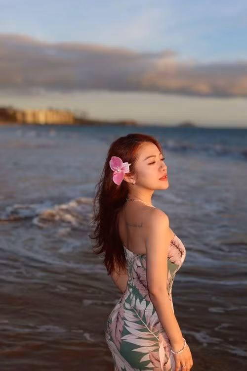 MiA sở hữu một số hình xăm với nhiều kích cỡ khác nhau. Ảnh: FB MiA.