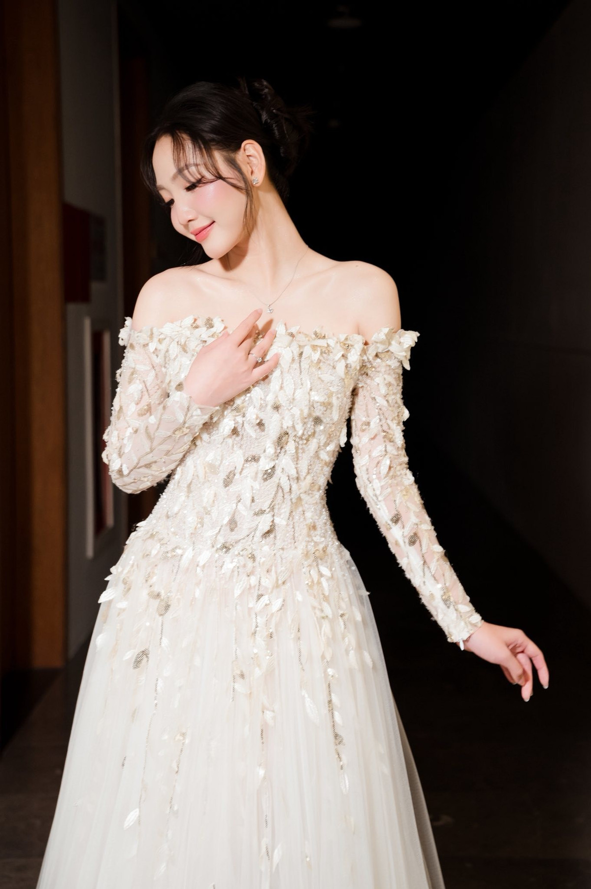 Nữ diễn viên sinh năm 2008 còn tham gia các phim: Siêu trộm, Chạy đi rồi tính. Ảnh: FB Đoàn Minh Anh.