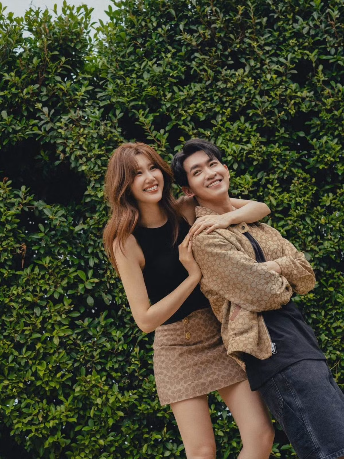 Thúy Ngân không muốn khán giả tiếp tục ghép đôi hay thắc mắc về mối quan hệ giữa cô và Võ Cảnh. Ảnh: Vietnamnet.