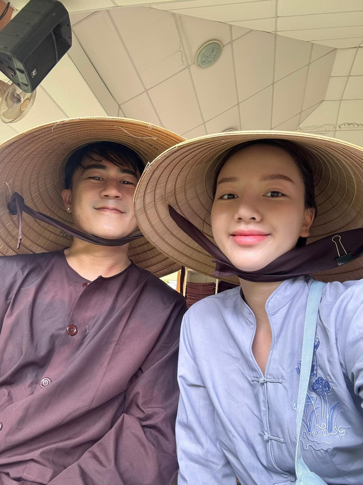 Băng Di chia sẻ trên Vietnamnet về màn cầu hôn: "Cảm xúc trong tôi hồi hộp. Tính tôi trước giờ hướng nội, chưa từng có những trải nghiệm này nên khó diễn tả bằng lời”. Ảnh: FB Băng Di.