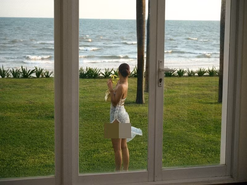 Mai Ngô theo đuổi phong cách gợi cảm từ nhiều năm nay. Ảnh: FB Mai Ngô.