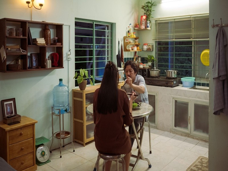 Trường Giang chia sẻ trên Vietnamnet, phim Nhà ba tôi một phòng được ấp ủ từ nhiều năm trước, khi anh đã trở thành cha của 2 đứa trẻ. Ảnh: Người Đưa Tin.