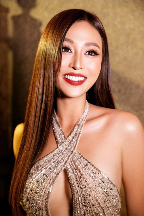 Sau khi đoạt á hậu 2 Miss Grand Vietnam 2022, Tuyết Như làm huấn luyện viên catwalk tại Hoa hậu Việt Nam 2022. Ảnh: FB Tuyết Như.