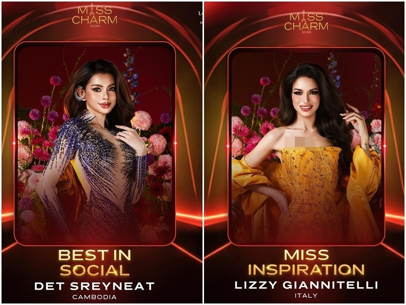 View - Mỹ nhân Venezuela đăng quang Miss Charm 2025, Mai Ngô trượt top 5 | Báo Tri thức và Cuộc sống - TIN TỨC PHỔ BIẾN KIẾN THỨC 24H
