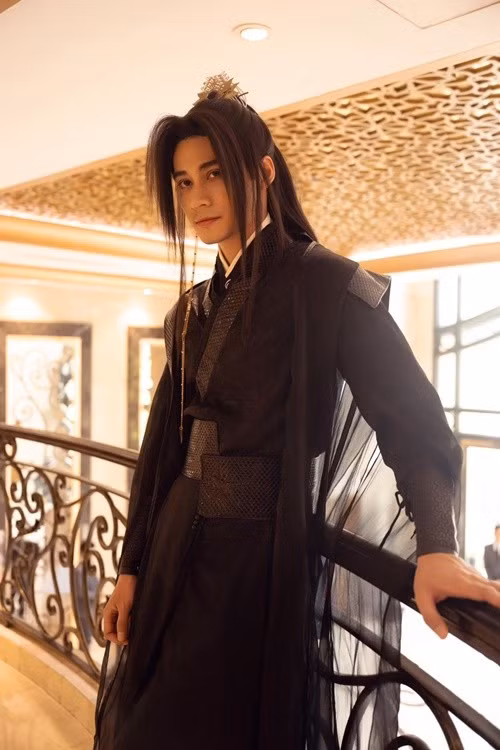 Tuấn Ngọc diễn xuất trong MV ca nhạc Đừng yêu ký ức của ca sĩ Đan Trường. Ảnh: FB Tuấn Ngọc.