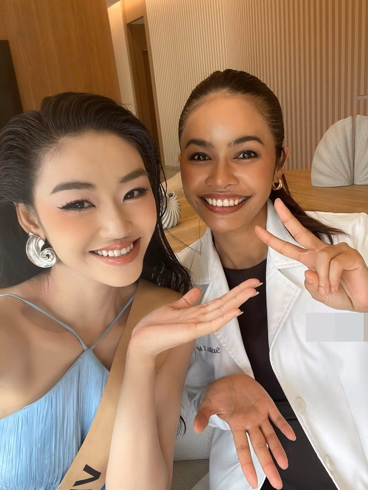 Sau khi Yến Nhi 'vạ miệng', nhiều cư dân mạng cho rằng cô không phù hợp là đại diện Việt Nam ở Miss Grand International 2025. Ảnh: FB Yến Nhi.