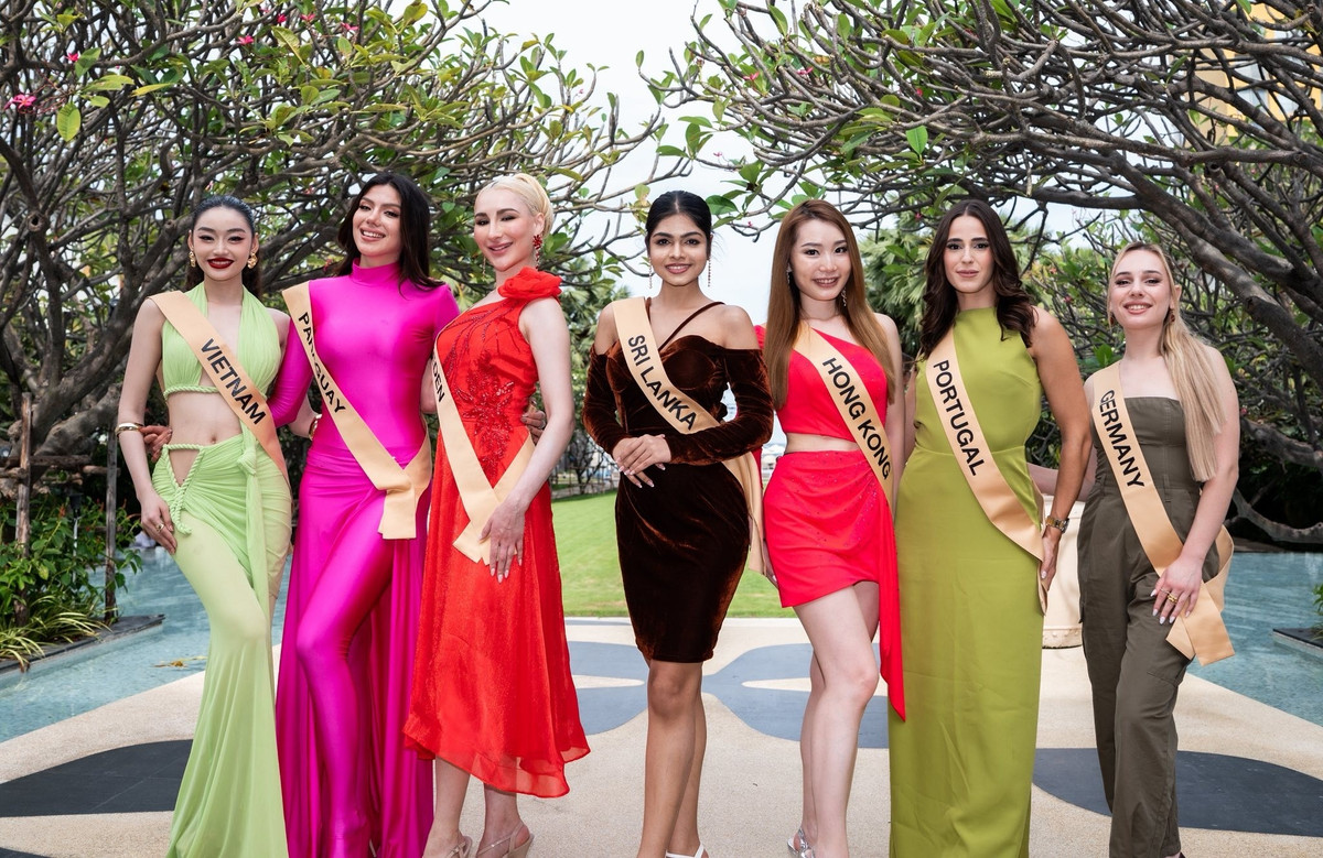 Về việc Yến Nhi có một số phát ngôn gây tranh cãi, CEO Phạm Kim Dung cho biết rằng Yến Nhi xin được tha thứ vì cảm thấy bản thân đã sai. Ảnh: Miss Grand International.