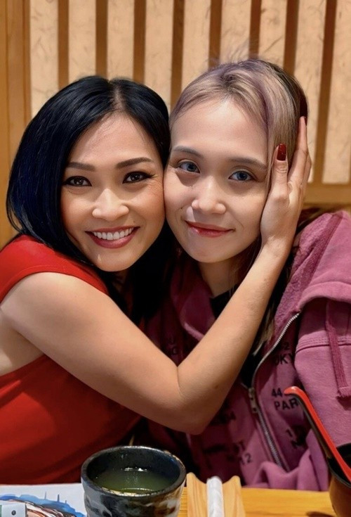 Phương Thanh chia sẻ, Nghi Phương thông minh, học tốt. Ảnh: Người Đưa Tin.