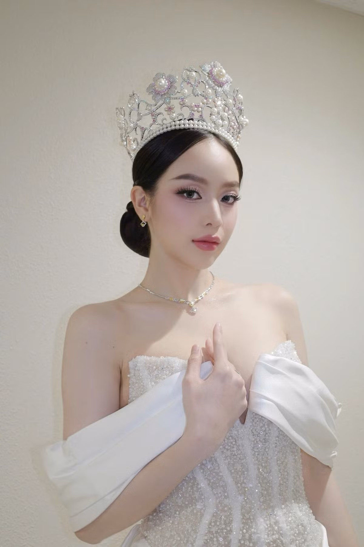 Nàng hậu kết thúc nhiệm kỳ Hoa hậu Việt Nam 2022 và Hoa hậu Quốc tế 2024 trong năm 2025. Ảnh: FB Thanh Thủy.