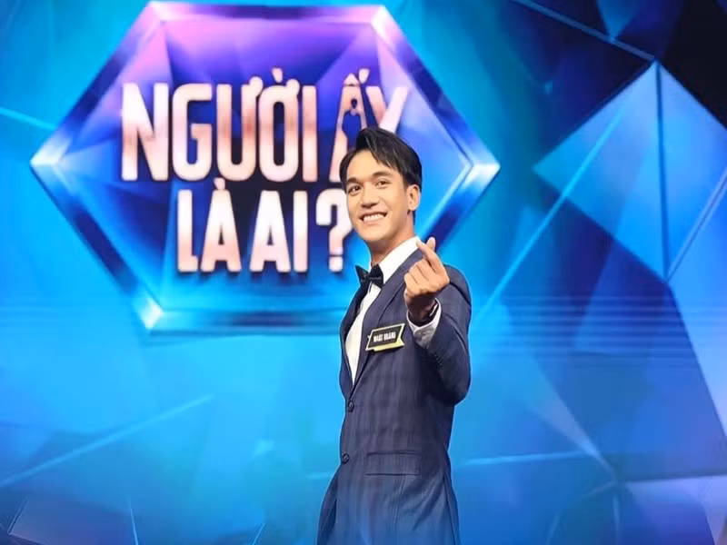 Năm 2022, Đỗ Nhật Hoàng gây chú ý khi công khai là người song tính trong chương trình hẹn hò Người ấy là ai. Ảnh: FB Đỗ Nhật Hoàng.