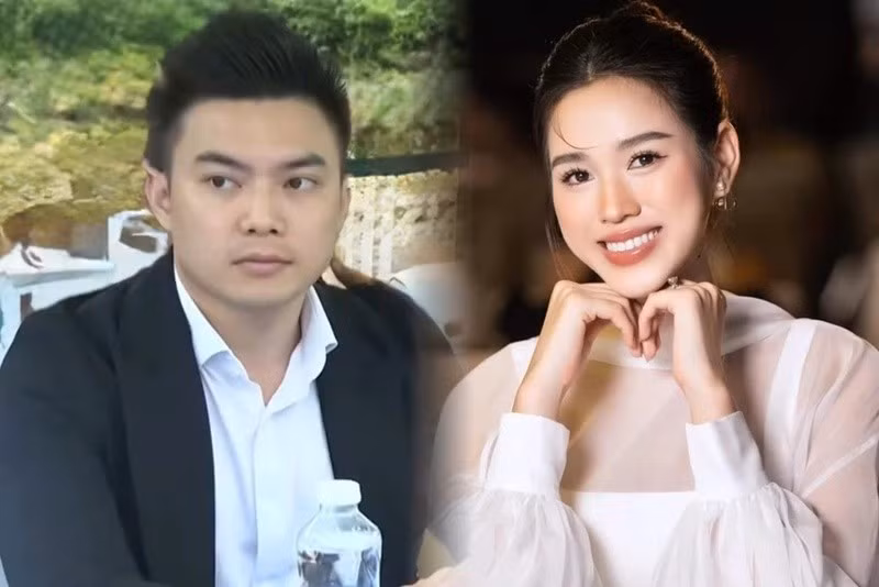 Đỗ Thị Hà và Viết Vương không công khai chuyện tình cảm trước lễ ăn hỏi. Tuy nhiên, từ năm 2024, cả hai lộ các bằng chứng hẹn hò. Ảnh: Znews.