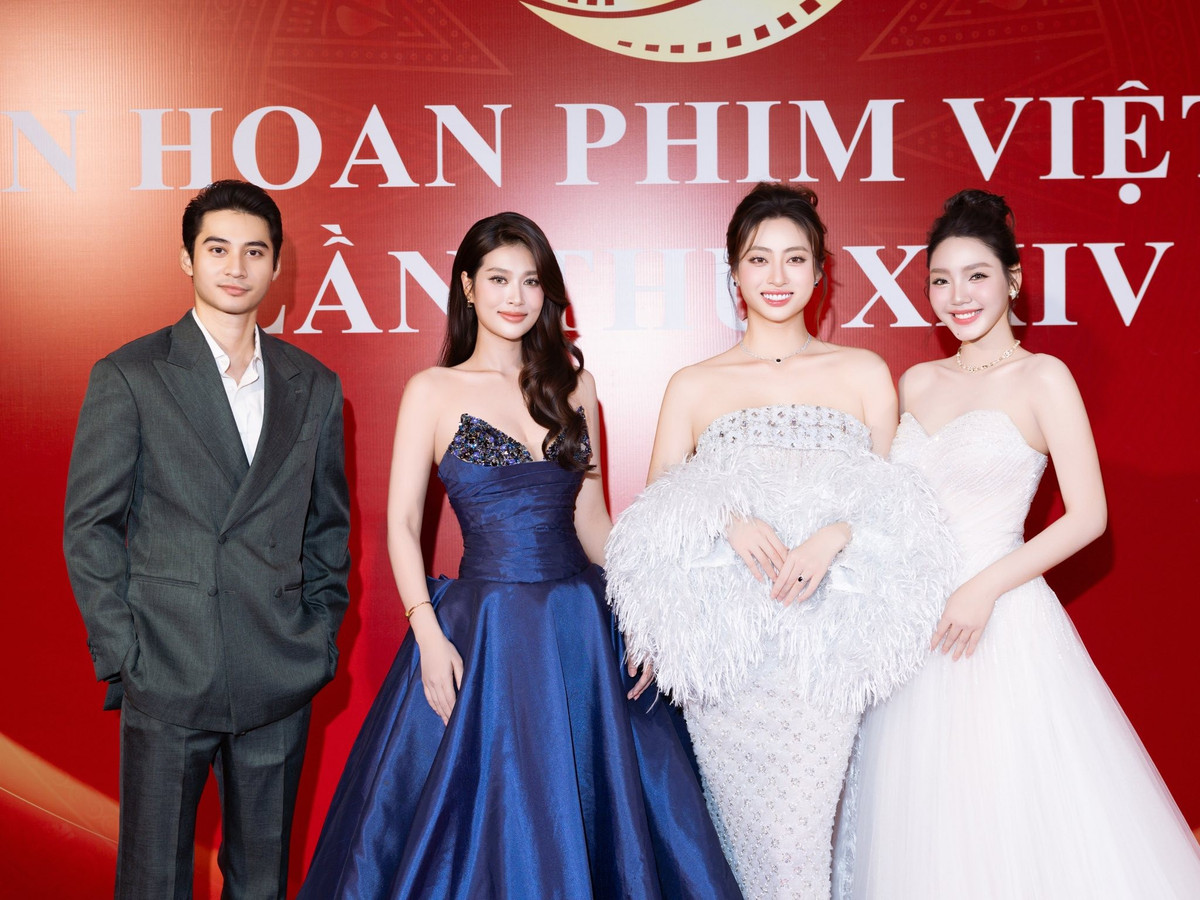 Nữ diễn viên phim Nhà ba tôi một phòng gợi cảm không kém cạnh các hoa hậu: Đoàn Thiên Ân, Lương Thùy Linh. Ảnh: FB Đoàn Minh Anh.