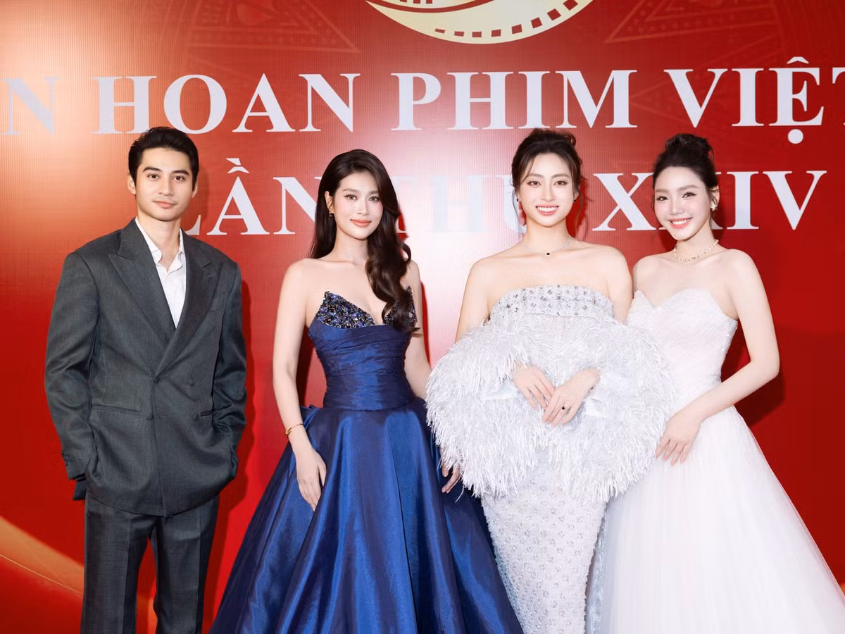 Nữ diễn viên phim Nhà ba tôi một phòng gợi cảm không kém cạnh các hoa hậu: Đoàn Thiên Ân, Lương Thùy Linh. Ảnh: FB Đoàn Minh Anh.