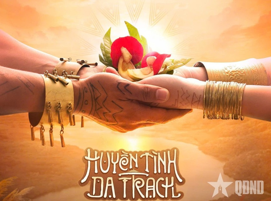 Theo Quân Đội Nhân Dân, Huyền Tình Dạ Trạch thuộc thể loại huyền sử - lãng mạn do Tôn Văn đạo diễn. Ảnh: Quân Đội Nhân Dân.