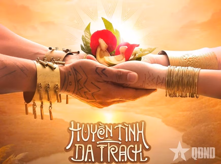 Theo Quân Đội Nhân Dân, Huyền Tình Dạ Trạch thuộc thể loại huyền sử - lãng mạn do Tôn Văn đạo diễn. Ảnh: Quân Đội Nhân Dân.