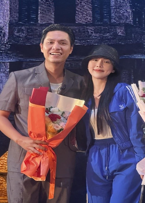 Chia sẻ với Tri Thức – Znews, Minh Thu cho biết cả hai giữ kín đời sống riêng tư, mong khán giả quan tâm nhiều hơn đến các vai diễn trên màn ảnh. Ảnh: FB Minh Thu.