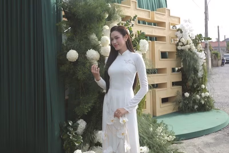 Đỗ Thị Hà làm dâu chốn hào môn. Ảnh: Tiền Phong.