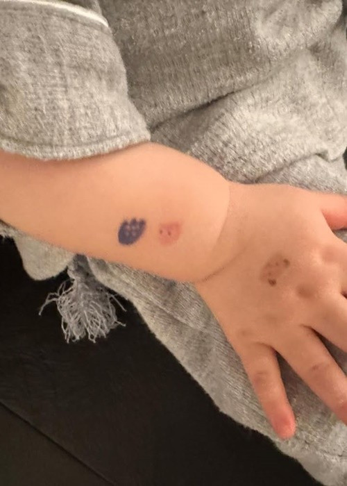 Quý tử nhà Hyun Bin - Son Ye Jin chưa lộ diện. Ảnh: Instagram Son Ye Jin.