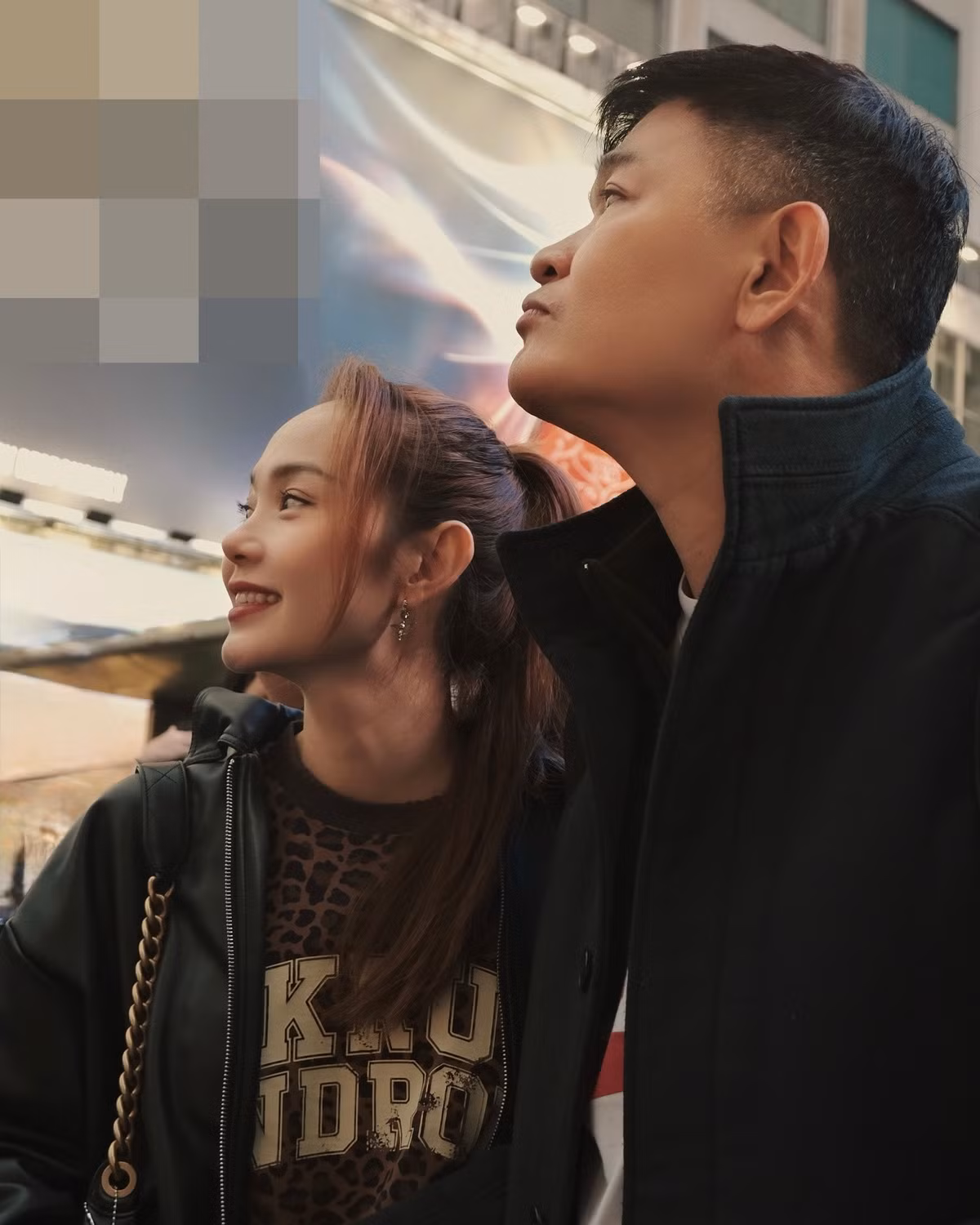 Không ít lần, Minh Hằng khoe được chồng đại gia chiều chuộng.