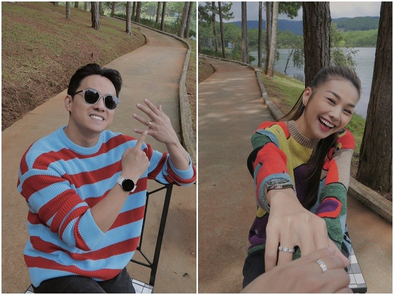 Thanh Hằng viết trên trang cá nhân: "Ngày này của hai năm trước. Không khác lắm so với bức tranh mà mình muốn vẽ. Tự do với mọi sự lựa chọn, độc lập trong suy nghĩ và luôn đầy tiếng cười".