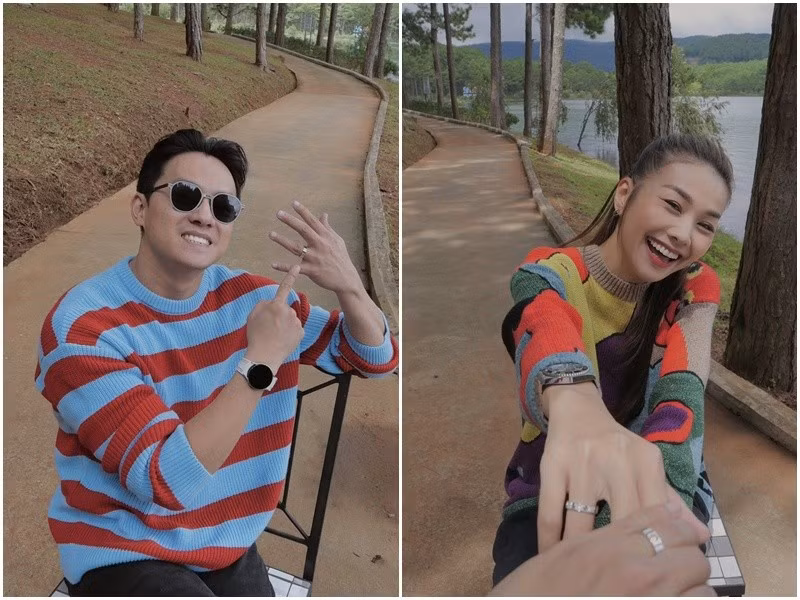 Thanh Hằng viết trên trang cá nhân: "Ngày này của hai năm trước. Không khác lắm so với bức tranh mà mình muốn vẽ. Tự do với mọi sự lựa chọn, độc lập trong suy nghĩ và luôn đầy tiếng cười".