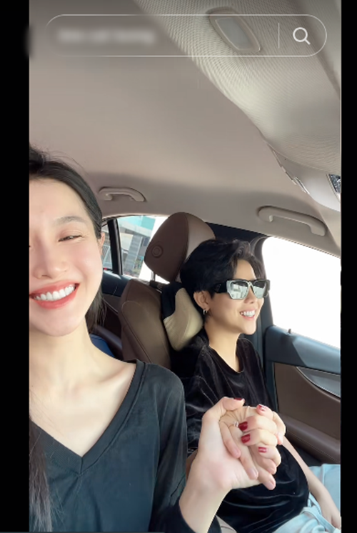 Bạn đời của Vũ Cát Tường là người dịu dàng, sâu sắc. Ảnh: TikTok Bí Đỏ.