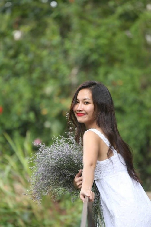 Kim Hiền vẫn giữ mối quan hệ tốt với DJ Hoàng Phong. Ảnh: FB Kim Hiền.