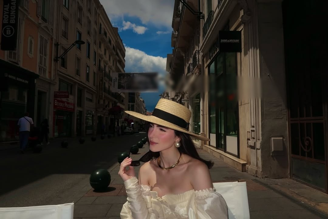 Stephany Abasali làm người mẫu trong nhiều năm qua. Ảnh: Instagram Stephany Abasali.