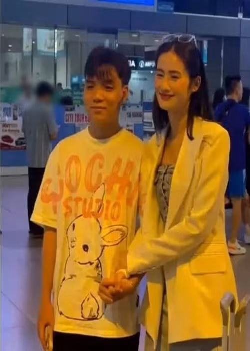 Trên fanpage Missosology vừa có bài đăng về Hoa hậu Ý Nhi - đại diện Việt Nam ở Miss World 2025. Đáng chú ý, chuyên trang sắc đẹp quốc tế đề cập đến chuyện hẹn hò của nàng hậu. Ảnh: Thương Hiệu Pháp Luật.