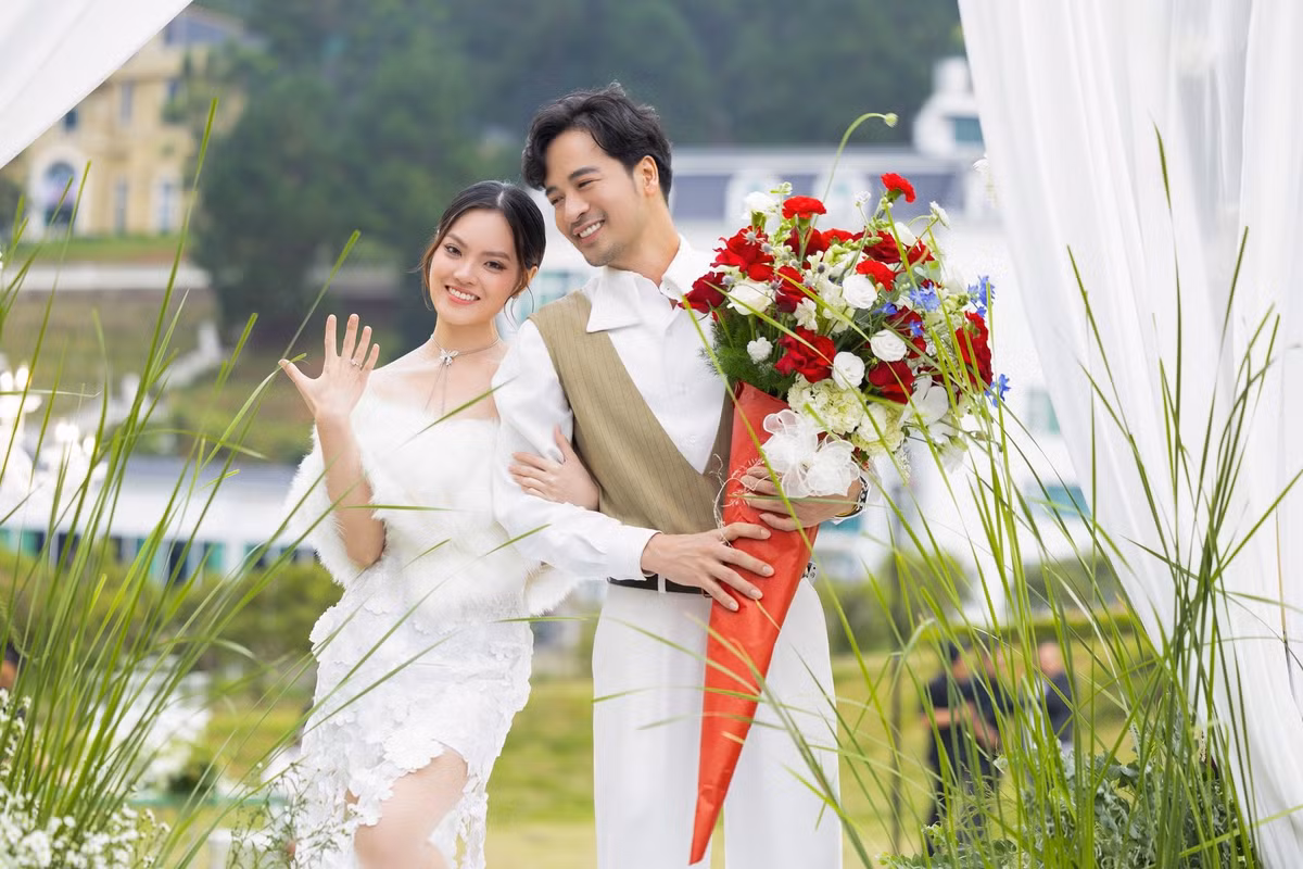 Theo Znews, Đoàn Minh Tài và Sunny Đan Ngọc sẽ tổ chức đám cưới vào tháng 12/2025. Ảnh: FB Đoàn Minh Tài.