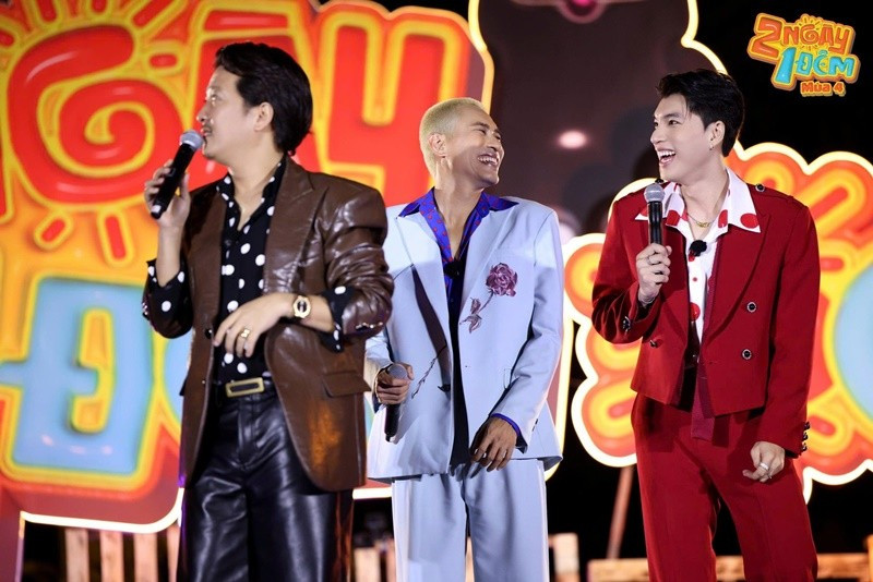 Ngoài đóng phim, Kiều Minh Tuấn tham gia không ít gameshow. Anh gây chú ý khi góp mặt trong chương trình 2 ngày 1 đêm. Ảnh: FB Kiều Minh Tuấn.