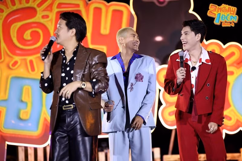 Ngoài đóng phim, Kiều Minh Tuấn tham gia không ít gameshow. Anh gây chú ý khi góp mặt trong chương trình 2 ngày 1 đêm. Ảnh: FB Kiều Minh Tuấn.