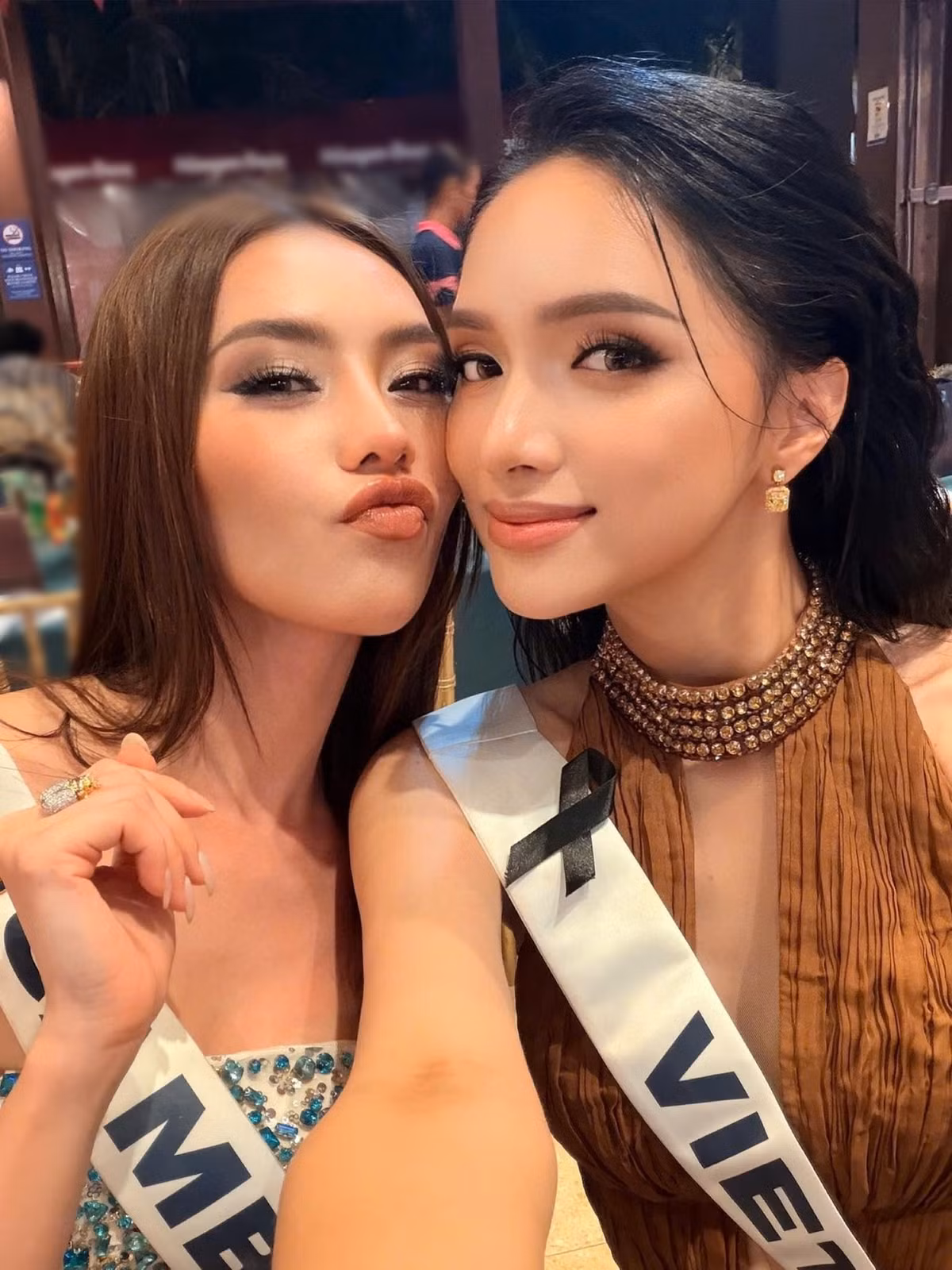 Hương Giang là một trong số ít thí sinh chuyển giới tham gia Miss Universe. Trước đó, mỹ nhân chuyển giới Uruguay Lola de los Santos Bicco tham gia Miss Universe 2020, người đẹp chuyển giới đến từ Tây Ban Nha - Angela Ponce thi Miss Universe 2018. Ảnh: FB Hương Giang.