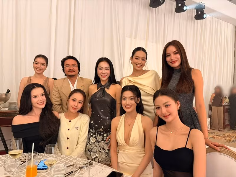 'Bà trùm hoa hậu' Kim Dung nhắn nhủ Tâm Như: "Chúc mừng Á hậu Đặng Hoàng Tâm Như đã tìm được bến đỗ bình yên của mình. Chúc cho em và chú rể Đức Ân sẽ mãi mãi hạnh phúc và yêu thương nhau, nắm chặt tay nhau trên mọi chặng đường sau này nha". Ảnh: FB Phạm Kim Dung.