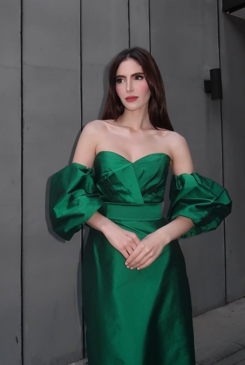 Người đẹp từng tham gia cuộc thi Miss World Venezuela 2024 nhưng không tiến sâu trong chung kết. Ảnh: Instagram Stephany Abasali.