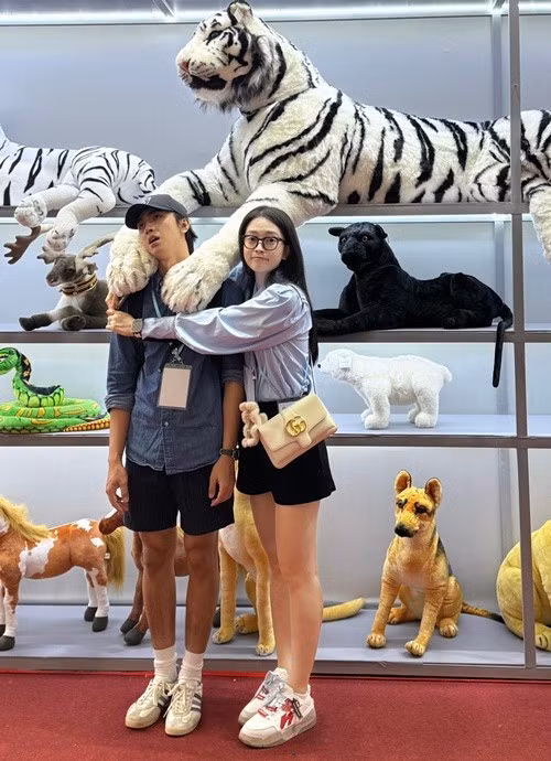 Chia sẻ về kế hoạch có con, Bình An trải lòng trong cuộc phỏng vấn với Tiền Phong: "Có em bé là duyên trời nên vợ chồng An không đặt nặng tâm lý, không dự tính trước thời gian cụ thể . Tôi để mọi thứ thoải mái". Ảnh: FB Bình An.