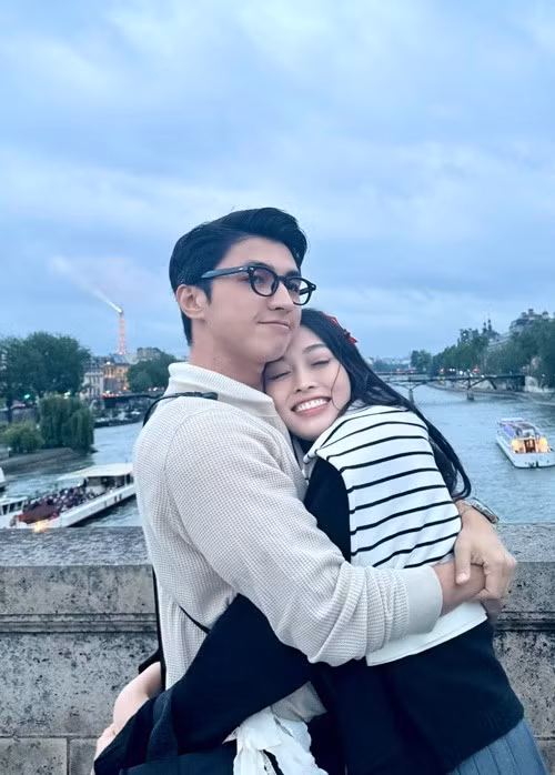 Năm 2022, Bình An và Phương Nga tổ chức đám cưới. Hiện tại, cả hai vẫn tận hưởng cuộc sống vợ chồng son. Ảnh: FB Bình An.