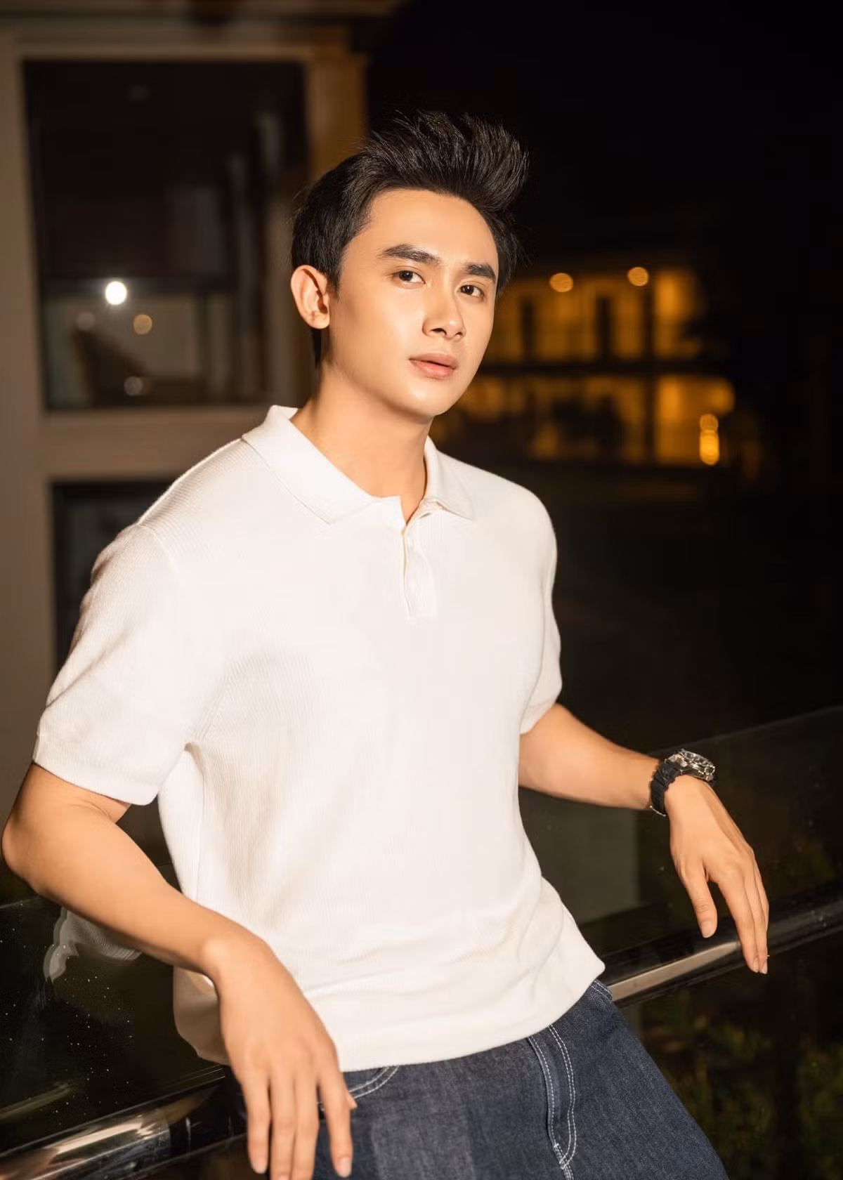 Phạm Kiên theo đuổi phong cách nam tính, lịch lãm. Ảnh: FB Phạm Kiên.