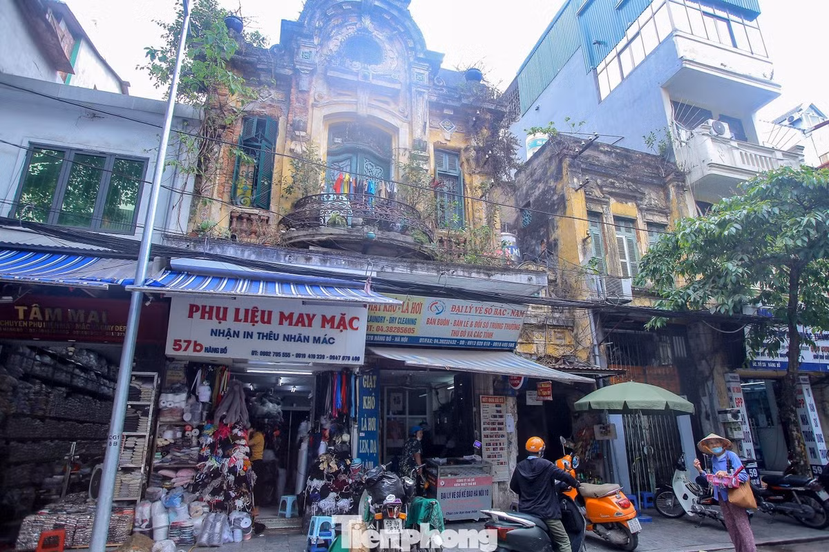 Khu vực phố cổ Hà Nội