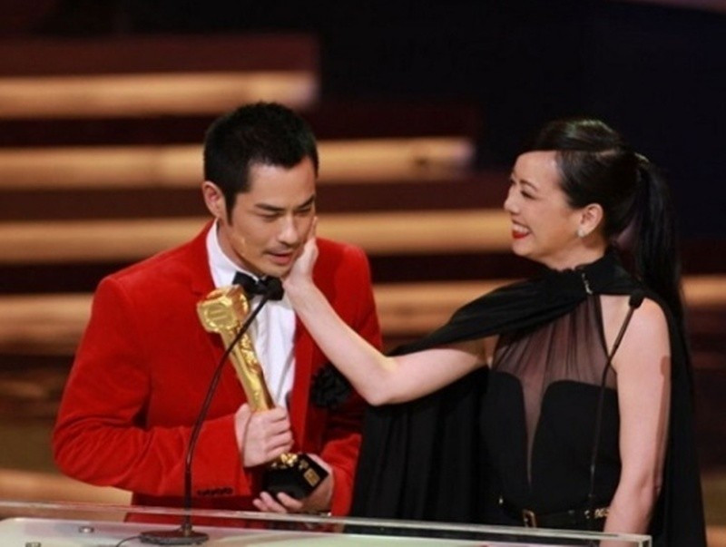 Chu Lệ Kỳ, Đặng Tuỵ Văn (trong ảnh),Trần Mẫn Chi là các bạn gái cũ tin đồn của Trịnh Gia Dĩnh. Ảnh: Người Đưa Tin.