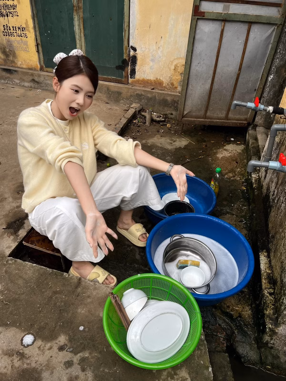 Chia sẻ với Thế Giới Điện Ảnh, Chang Mây cho biết cô đặc biệt yêu thích màu sắc của vai diễn này: "Tôi cực kỳ thích màu sắc của Dương. Đó là một cô gái dám khẳng định cái tôi, dám nói lên mình là ai".