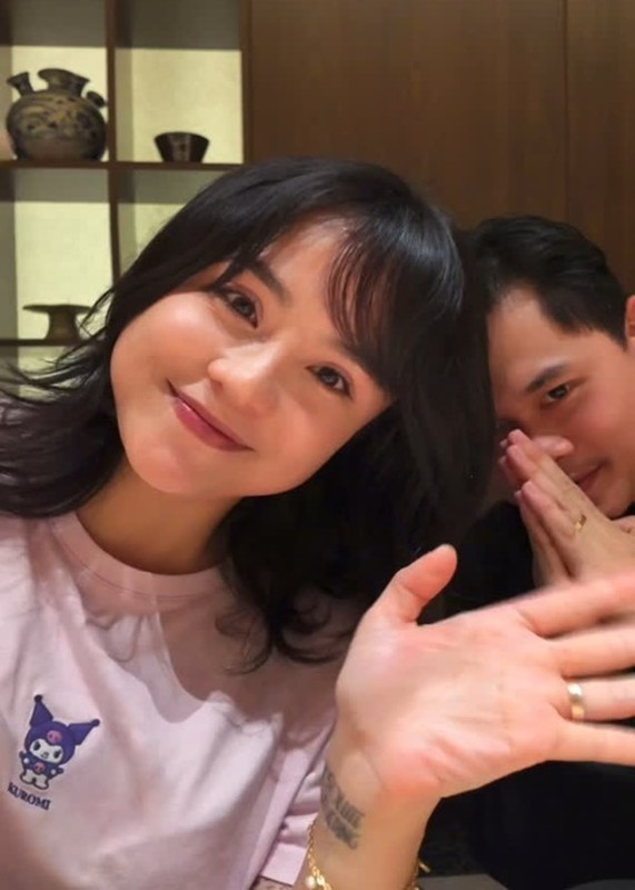 Kết hôn 1 năm qua, "chị đẹp" tập trung chăm lo tổ ấm. Ảnh: FB Thái Trinh.